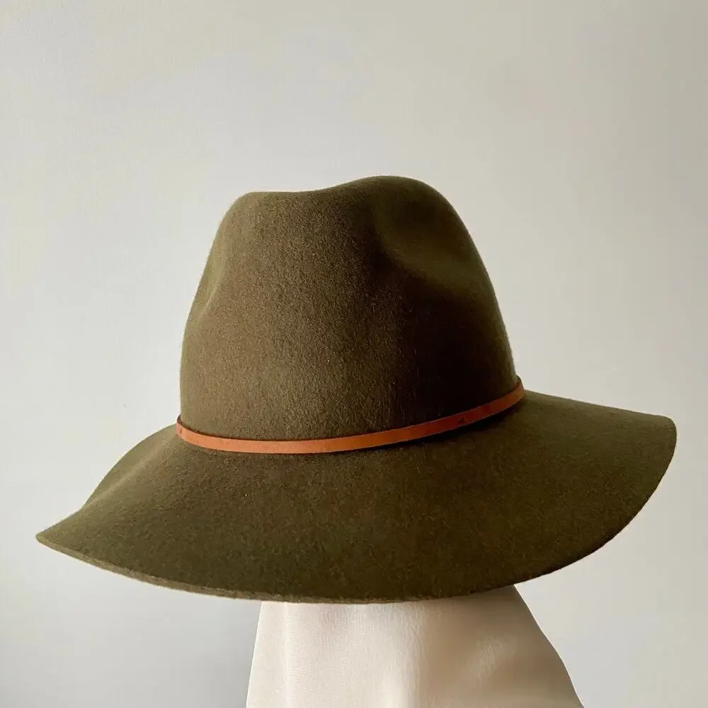 Brixton Wesley Wool Fedora Hat